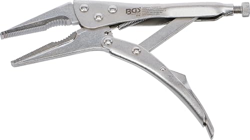 BGS 475 | Tenaza grip de nariz larga | 225 mm