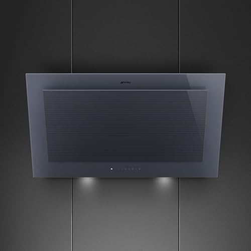 Smeg KV194G hotte Montée au mur Gris 636 m³/h A