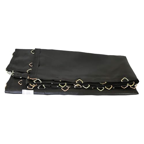 Colaxi Trampoline Replacement Mat Jumping Cushion Shock Absorbent Equipment Fits Rectangle Trampoline Frame Home Trampoline Jump Mat, 201x137cm