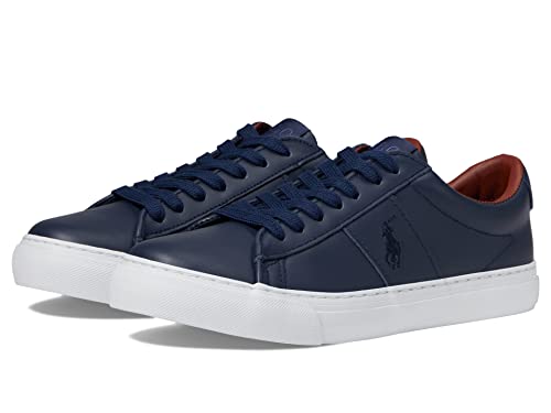 Image of Polo Ralph Lauren Kids Sayer Leather (Little Kid)