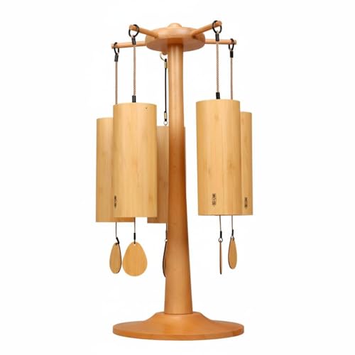 Wooden Chime Stand for 5 Chimes