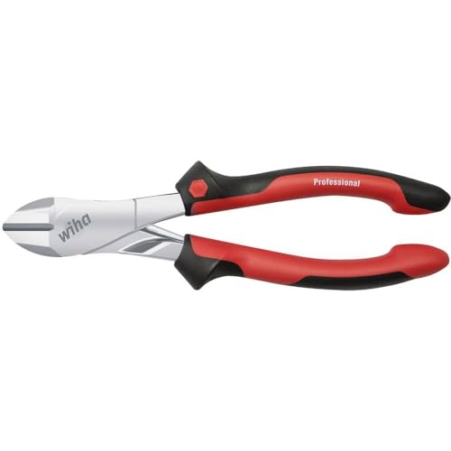 Kraftseitenschneider Professional mit DynamicJoint® mit ein- und ausschaltbarer Öffnungsfeder 180 mm (41273)