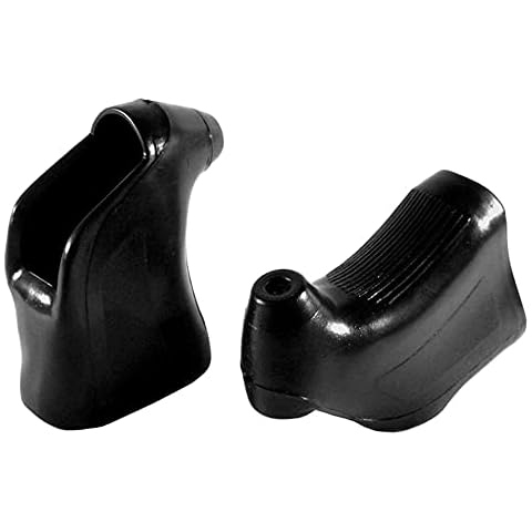 cyclingcolors SCHWARZ GRIFFGUMMIS BREMSHEBEL Campagnolo MAFAC Shimano 600 Arabesque Fahrrad RENNRAD Brake Lever Hood Oldtimer Vintage Cover