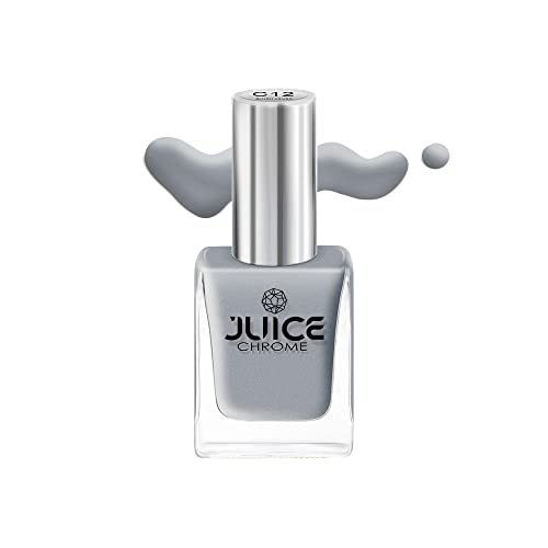 Juice One Coat Nail Paint, Glossy Finish, Combo Teal Blue - C02, Blooming Pink - C05, Blush Silver - C12, Misty Green -C13 Long Lasting 11Ml Each Pack Of 4 - Image 4