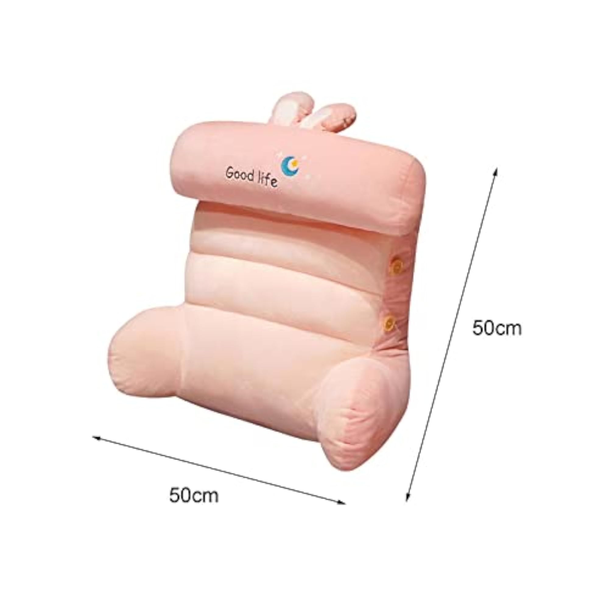 Soft Backrest Pillow for Comfortable Support