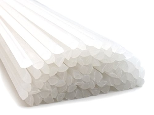 Alambre de soldadura de plástico PE-HD Natural 4mm Triangulares HDPE 25 barra