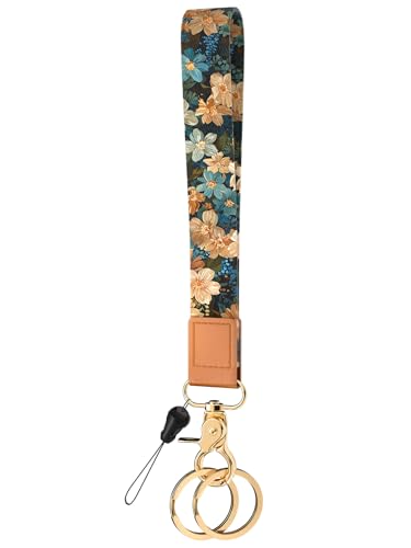 Image of Wristlet Keychain for Women and Men, Key Chain Holder, Wrist Lanyard for Keys