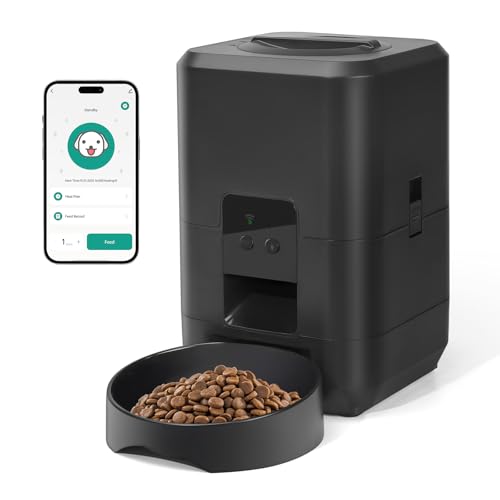 smart pet feeders