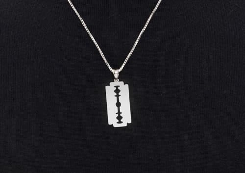 Image of ORIONZ Pendant Locket for Men & Women, 925 Sterling Silver with Zircon, 18K Gold Plated Unisex Jewellery