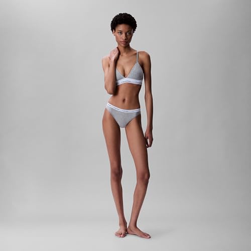 Calvin Klein Women's Modern Cotton Lightly Lined Triangle Wireless Bralette