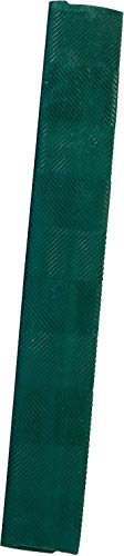 Chevron Cricket Bat Grip Green