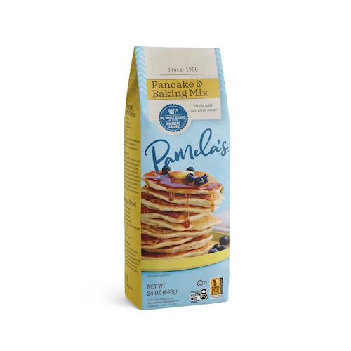 Pamela's Products Gluten And Wheat Free Baking And Pancake Mix -- 24 Oz #TOP1