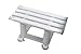 NRS Healthcare F24279 Medeci Bath Seat 30.5 cm (12 inch) Height - Width Adjustable (Colour may vary)
