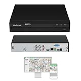 DVR GRAVADOR DIGITAL DE VIDEO 4 CANAIS MHDX 1304 INTELBRAS