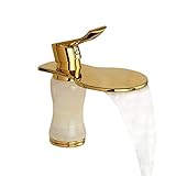 ☼ {Anwendungsbereich}: Jeder Wasserhahn wurde behandelt, um Verfärbungen und Beschädigungen der Schlaucharmaturen zu vermeiden und Kratzern vorzubeugen. Die empfindliche Waschtischarmatur eignet sich für Badezimmer, Küchen, Garderoben, Bars, Badezimmer usw.