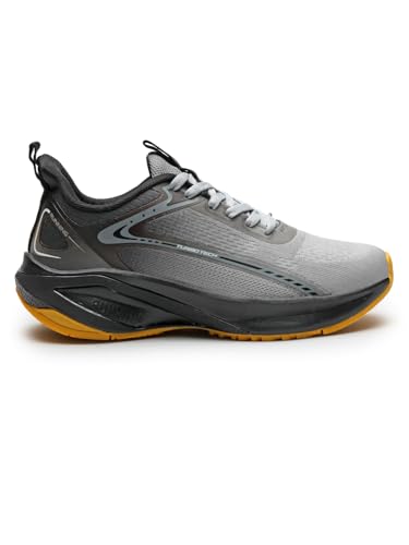 Image of Action | Athleo | NITRO-1002 | Men's | Lace-Up | Running | Shoes | Lightweight | Comfortable | Trendy | Breathable | Sports | Shoes