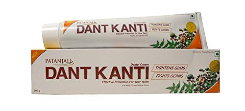 Patanjali Dant Kanti Toothpaste Tuthpaste(10 pack) 10 x 200 gram