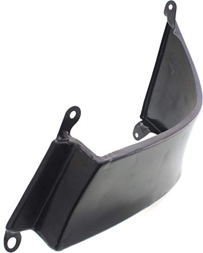 Evan-Fischer Bumper Filler Compatible With Toyota Corolla 03-08 Rear Rear Right Side Primed #TOP2