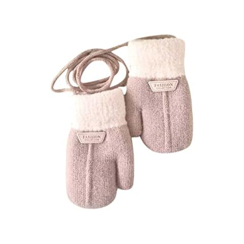 Blingko Fahrradhandschuhe Kinder Fleece Handschuhe Fussball Wasserfest Cover