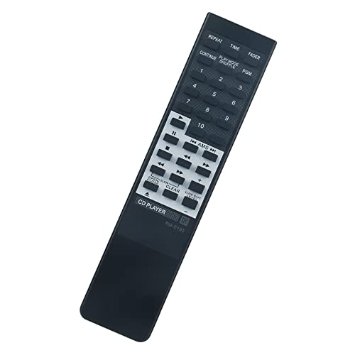 VINABTY RM-E195 Replacement Remote Control Compatible with Sony CD Audio Disc DVD Recorder remote RME195 CDP227 228ESD 227ESD CDP-X33 CDP-790 CDP228 CD222 CDP333 CDP497 CDP-590 CD750 CDP-497 CDP-950 - Image 3
