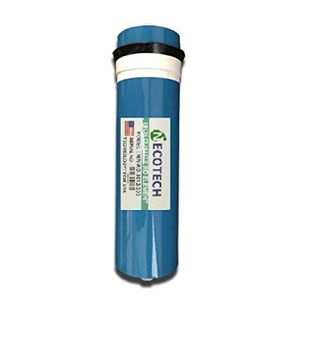 Necotech 300 GPD RO Membrane for 25/50/100 Liter Water Purifier System (Works Till 2000 TDS)