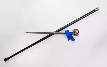 Amazon.co.jp: 黒執事 シエル コスプレ道具 ステッキ 剣 ウォーキング