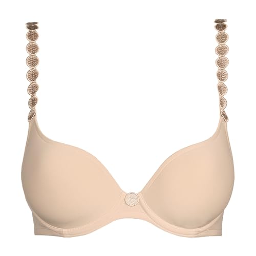 Tom Convertible T-Shirt Bra 34C, Cafe Latte