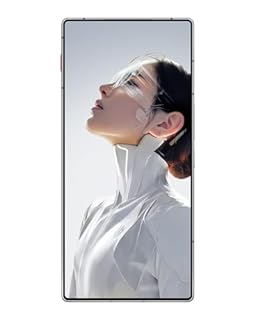 REDMAGIC 11 Air 144Hz Smartphone Gaming, 5G Android Téléphone Portable, 12GB RAM+256GB ROM, Snapdragon 8 Elite, 6.85" OLED Écran, FHD+, 50MP Caméra, 80W Chargeur, Dual-Sim, NFC Blanc