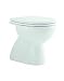 VASO MOD. COLIBRI 2 A PAVIMENTO SCARICO PARETE BIANCO POZZI GINORI (063561)