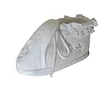 Günstig-e Baby-Schühchen zur Taufe aus angenehm weiche-m Material. Die Tauf-Schuhe sind ein echter Hingucker. Unsere coolen Füßlinge für Babies in unterschiedlichen Farben gehören zur Erst-Ausstattung Ihrer Klein-en einfach dazu. Mit süße-n Lauflern-Schuhen für Neugeborene u. Säuglinge wird Ihr Kind zur Attraktion der Taufe! Ein absolutes Muss für Baby´s Erstlings-Zubehör.