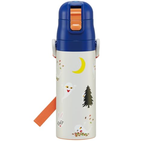 �X�P�[�^�[(Skater) ���� �q���p ������ 470ml �߂��˂����� �j�̎q ���̎q �ۗ��p �X�e�����X �y�ʃ^�C�v waterbottle �X�|�[�c�{�g�� �L�b�Y ���ǂ� ���r SDC4-A