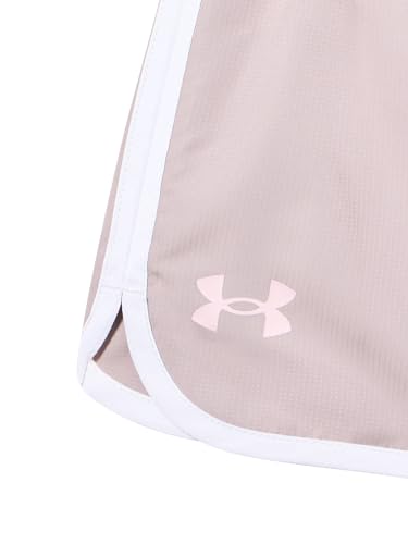 Image of Under Armour Girls' 2-piece Short Sleeve Tee and Shorts Set, Lightweight and Comfortable