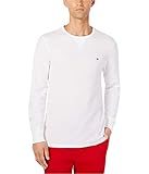 Tommy Hilfiger Men's Modern Essentials L/S Thermal, White, Extra Large