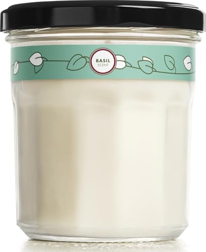 MRS. MEYER'S CLEAN DAY Scented Soy Candle, Basil...