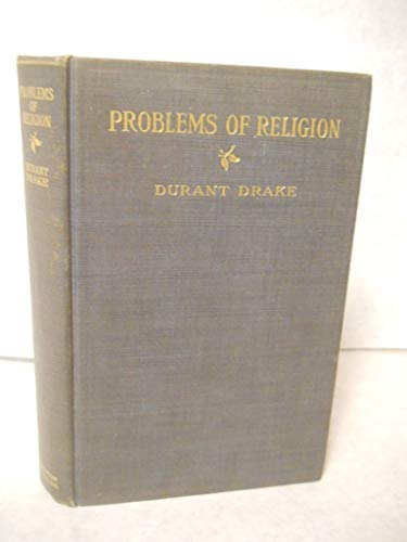 Problems of Religion: An Introductory Survey B00085ZWVE Book Cover