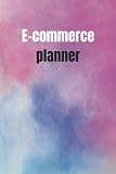 E-commerce planner ;new notebook for your daily buisiness / ELG print