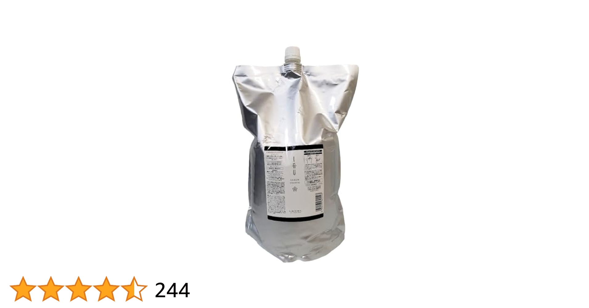 ルベルイオ セラムシャンプー ＆ トリートメント レフィルセット 各2500mL ルベル イオセラムシャンプー、トリートメント2500ml詰替セット