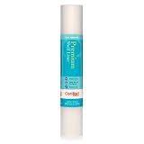 Con-Tact Brand Premium Plus Non-Adhesive Shelf Liner, Heavy Duty and Multi-Functional Drawer Liner, 12' x 6', Woven Clear, Pack of 1 Roll