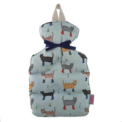 The Wheatbag Company Luxury Lavender Wheat Bottle (Wellie Boot Cats)