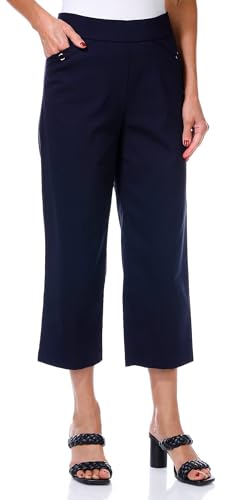Counterparts Womens Extra Stretch Slim Capris