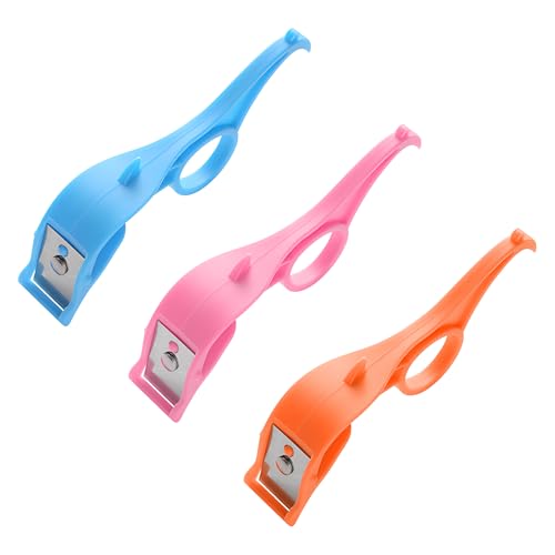 3pcs Handheld Potato Peeler and Fruit Peeling Tools, Multifunctional Vegetable Peeler Easy Peelers for Apples Carrots Pears Citrus Fruits Practical Peelers for Kitchen Accessories