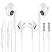 Produktbild 2 Pack In-Ear Kopfhörer mit Kabel, 3,5mm Klinke Ohrhörer mit Mikrofon und Lautstärkeregler, Noise Cancelling Kopfhoerer für Samsung, iPad, Xiaomi, MP3/4, Hua-wei, iPhone 6/5/SE, usw 3,5mm Audiogeräte