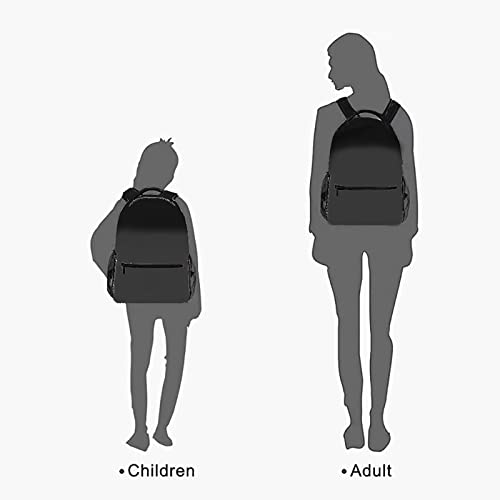 Fiokroo Leopard Backpack School Bag For Students Teens Men Women Laptop Backpacks Travel Daypack Bag With Multiple Pockets #TOP6