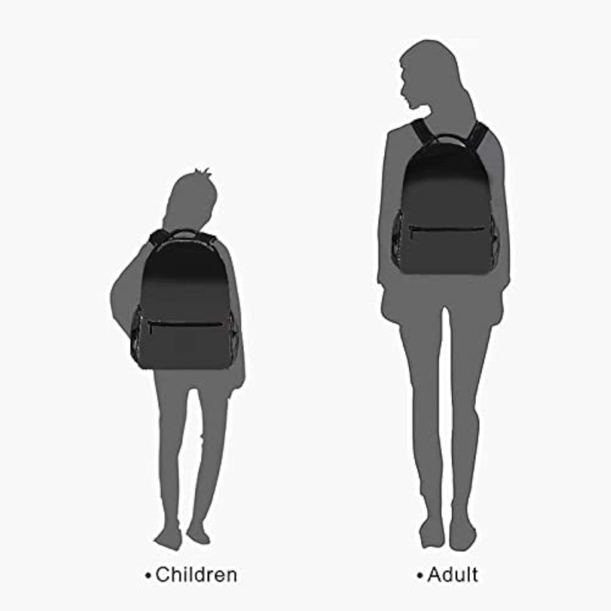Backpack School Bag for Students, Travel Daypack