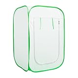 Foldable and Portable: Lightweight and foldable polyester material allows for simple storage and transportation making it convenient for moving between garden beds patios or greenhouses enhancing gardening flexibility and seasonal use