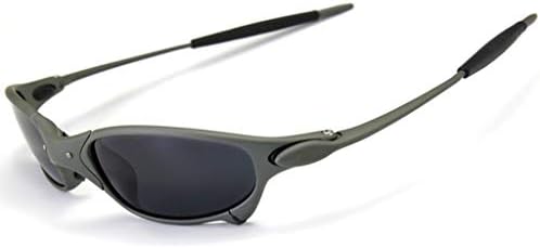 Top Sports Polarized Sunglasses Aluminum Metal Frame Riding Flash Iridium Mirror