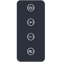 ZWP Replacement Remote Control Compatible for Bose Solo TV Sound System Speaker Model 410376, Black