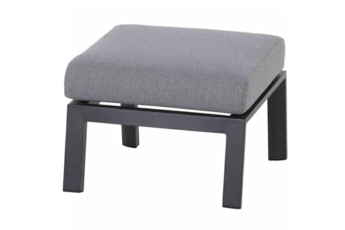 Siena Garden Loungehocker Valencia anthrazit