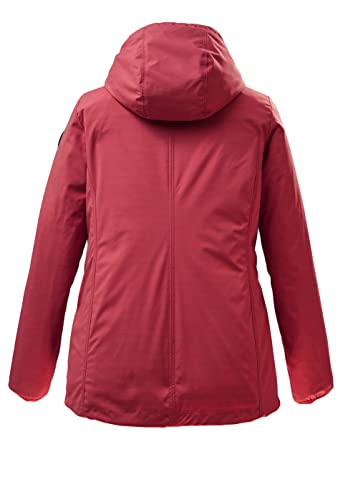 Veste softshell grande taille femme STOY avec capuche amovible