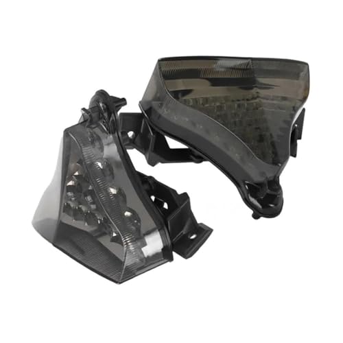 Luz trasera para motocicleta Yamaha YZF R1 2007-2008 en rutas nocturnas 4